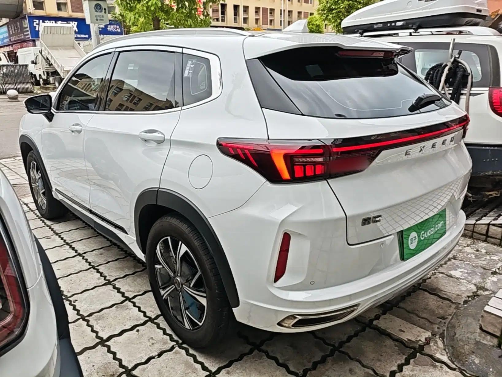 EXEED Zhuifeng C-DM 2023 1.5 TCI-DHT 80KM Yu Feng Xing Edition — миниатюра 4