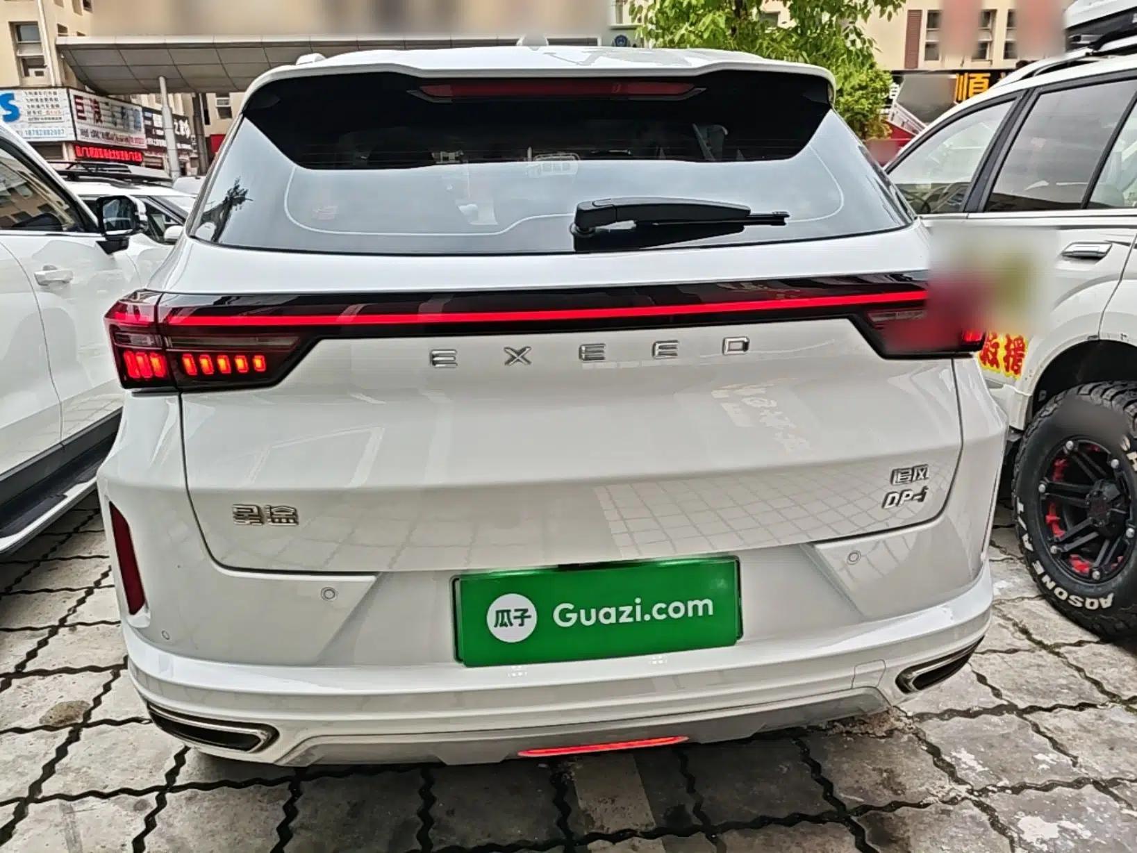 EXEED Zhuifeng C-DM 2023 1.5 TCI-DHT 80KM Yu Feng Xing Edition — миниатюра 5