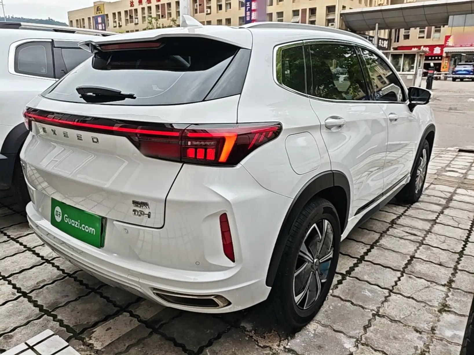 EXEED Zhuifeng C-DM 2023 1.5 TCI-DHT 80KM Yu Feng Xing Edition — миниатюра 6