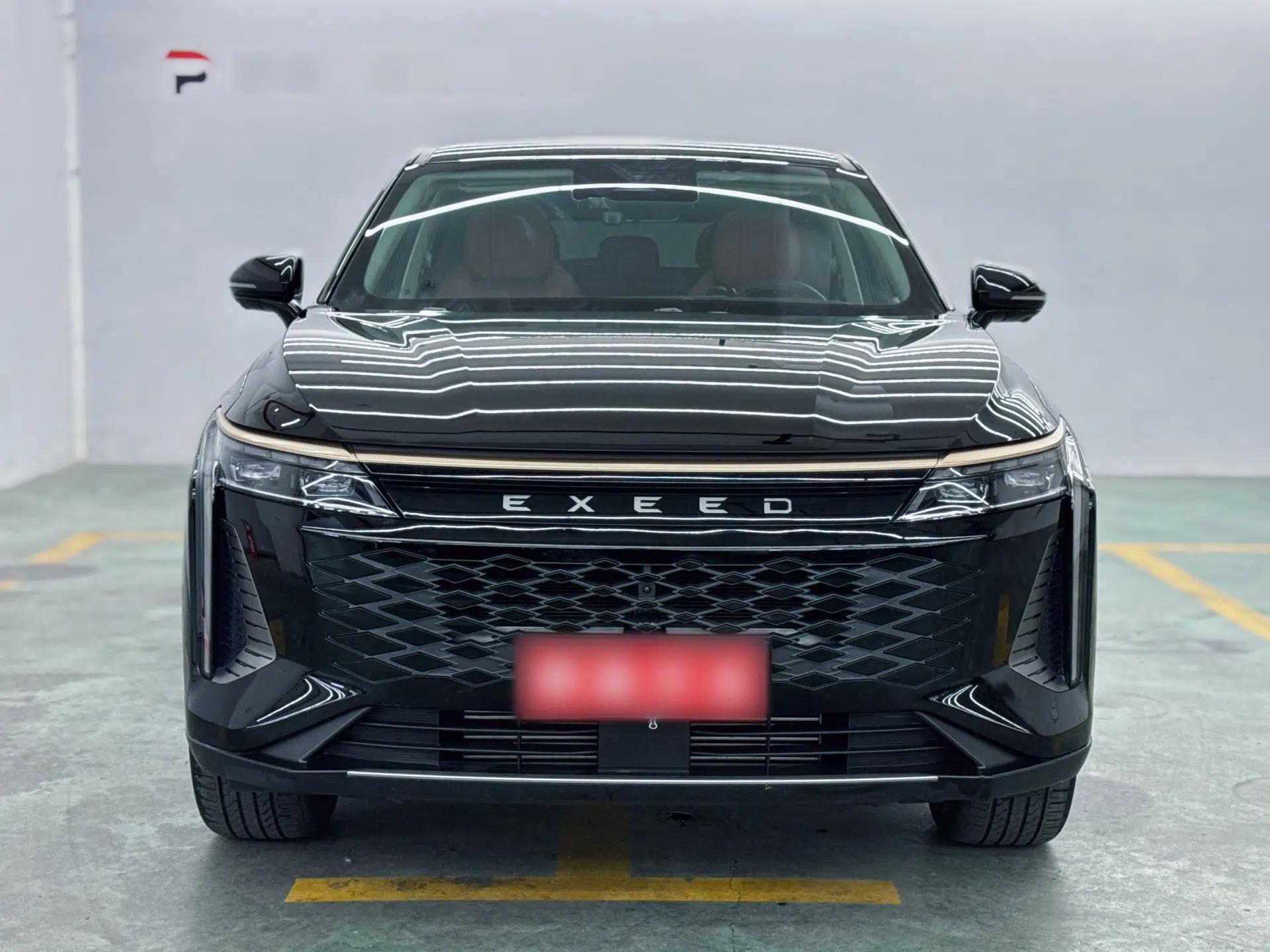 EXEED Stellar 2023 400T Two-Wheel Drive Comfort Flyfish Edition — миниатюра 2