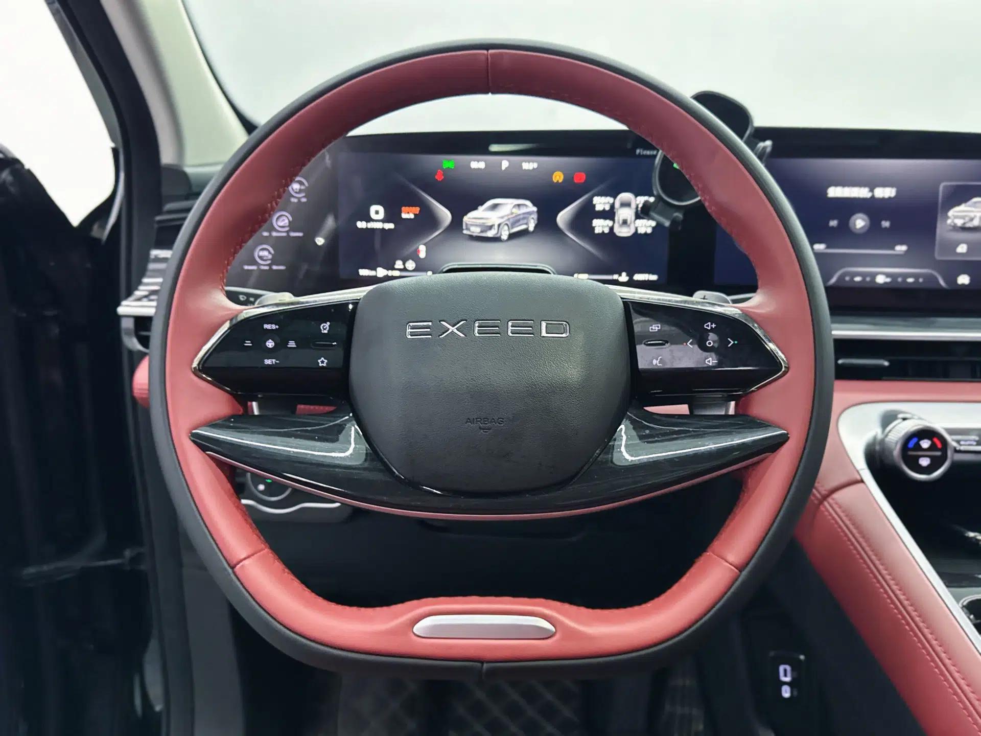 EXEED Stellar 2023 400T Two-Wheel Drive Comfort Flyfish Edition — миниатюра 12