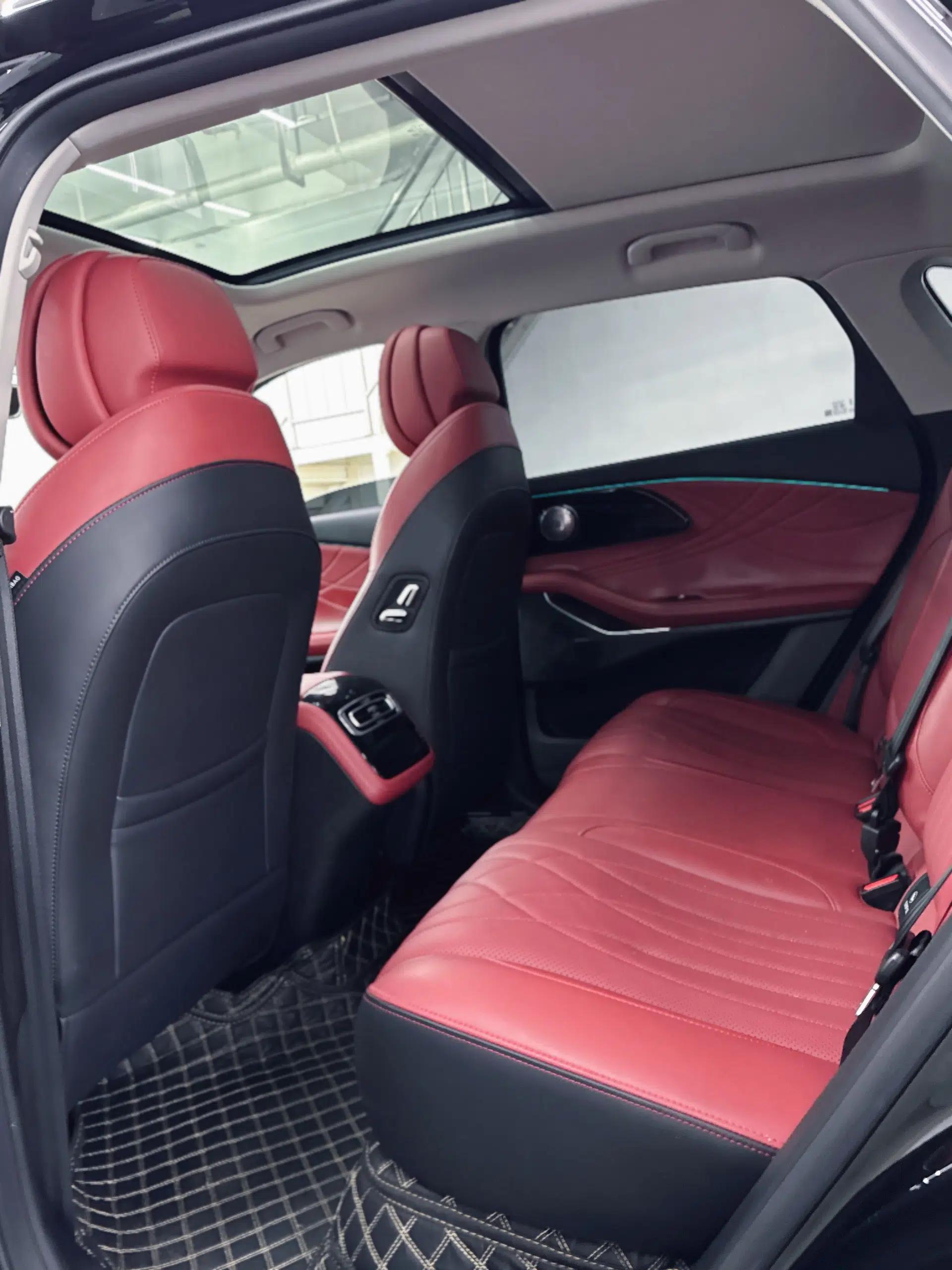 EXEED Stellar 2023 400T Two-Wheel Drive Comfort Flyfish Edition — миниатюра 17