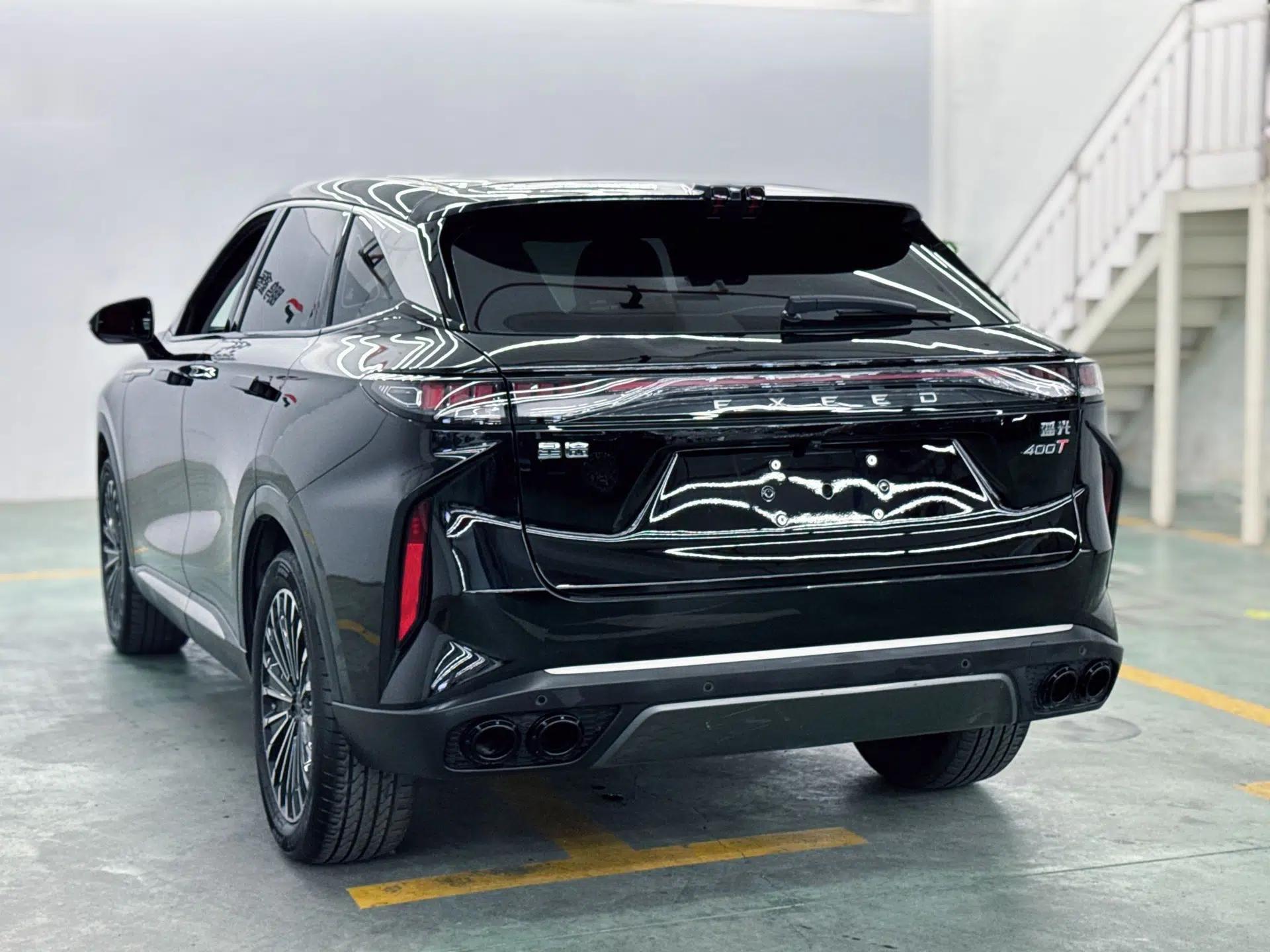 EXEED Stellar 2023 400T Two-Wheel Drive Comfort Flyfish Edition — миниатюра 5