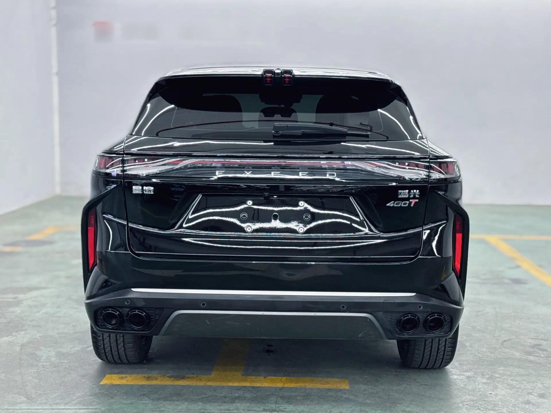 EXEED Stellar 2023 400T Two-Wheel Drive Comfort Flyfish Edition — миниатюра 6