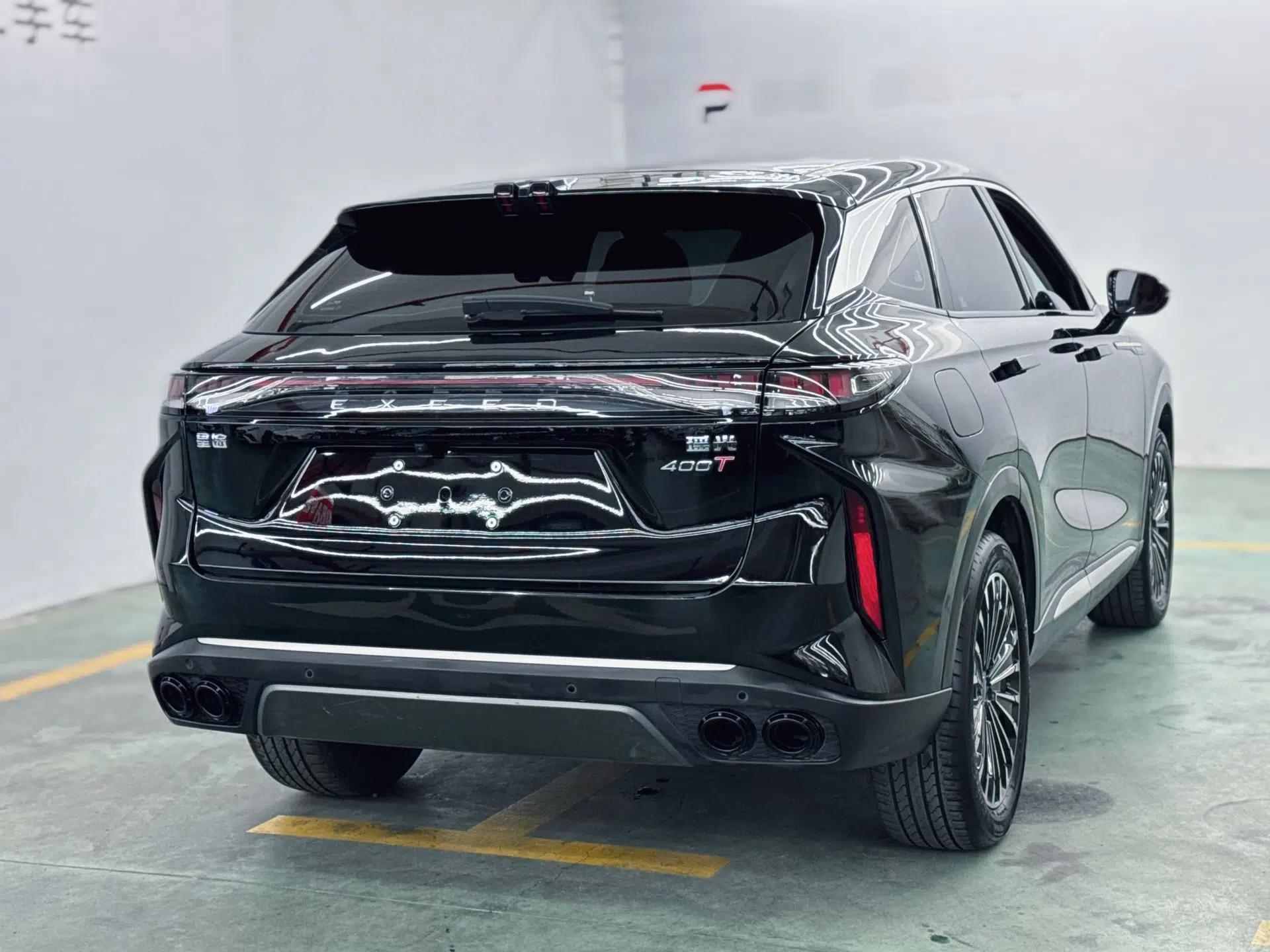 EXEED Stellar 2023 400T Two-Wheel Drive Comfort Flyfish Edition — миниатюра 7