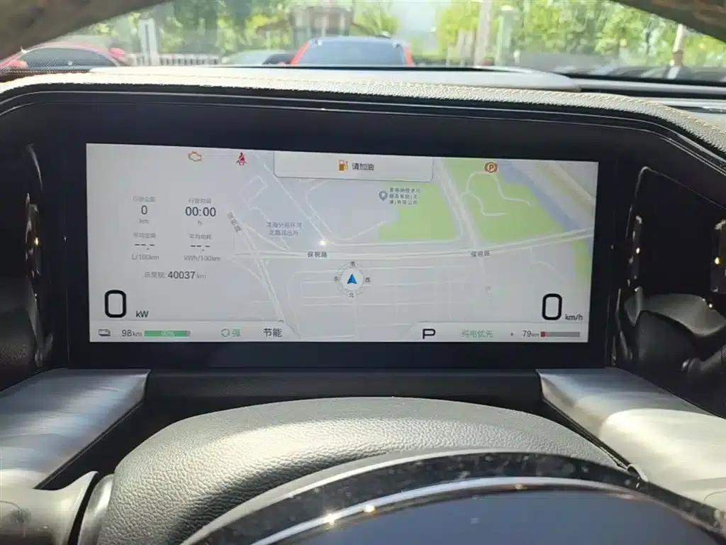 Trumpchi ES9 2024 PHEV 143km Traveler Max — миниатюра 12