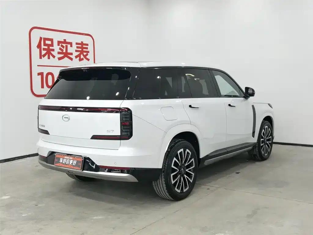 Trumpchi S7 2025 205km/h Max Edition — миниатюра 2