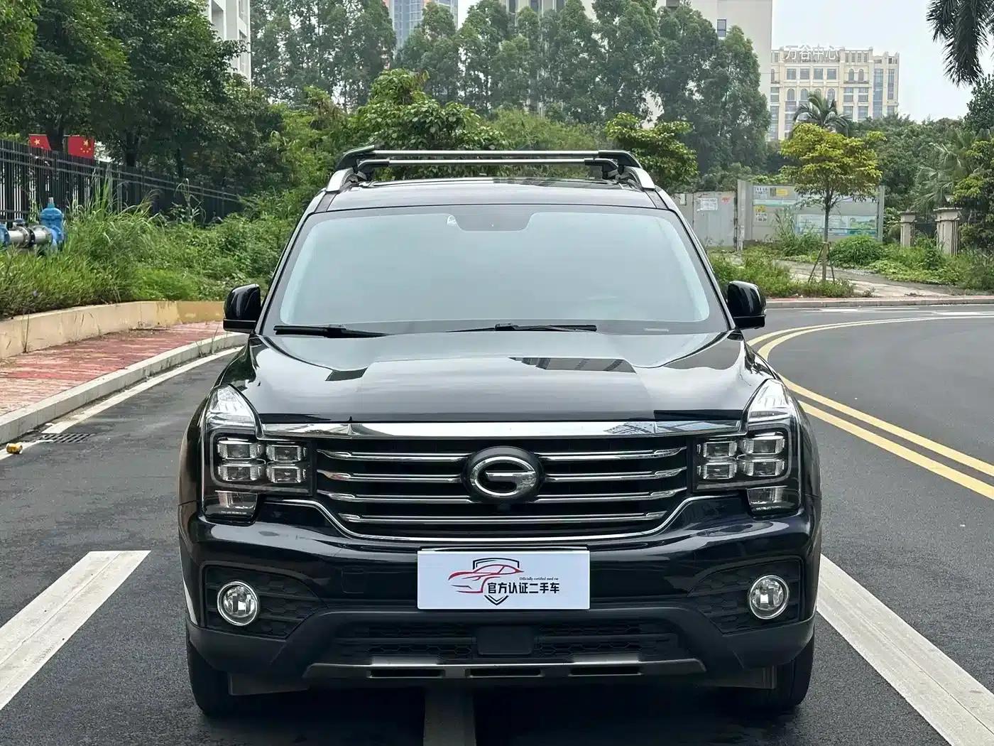 Trumpchi GS7 2017 320T 2WD Luxury Intelligent Connectivity Edition — миниатюра 2