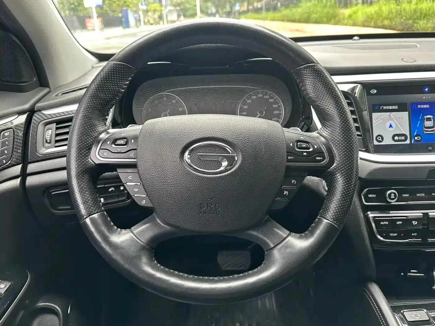 Trumpchi GS7 2017 320T 2WD Luxury Intelligent Connectivity Edition — миниатюра 11