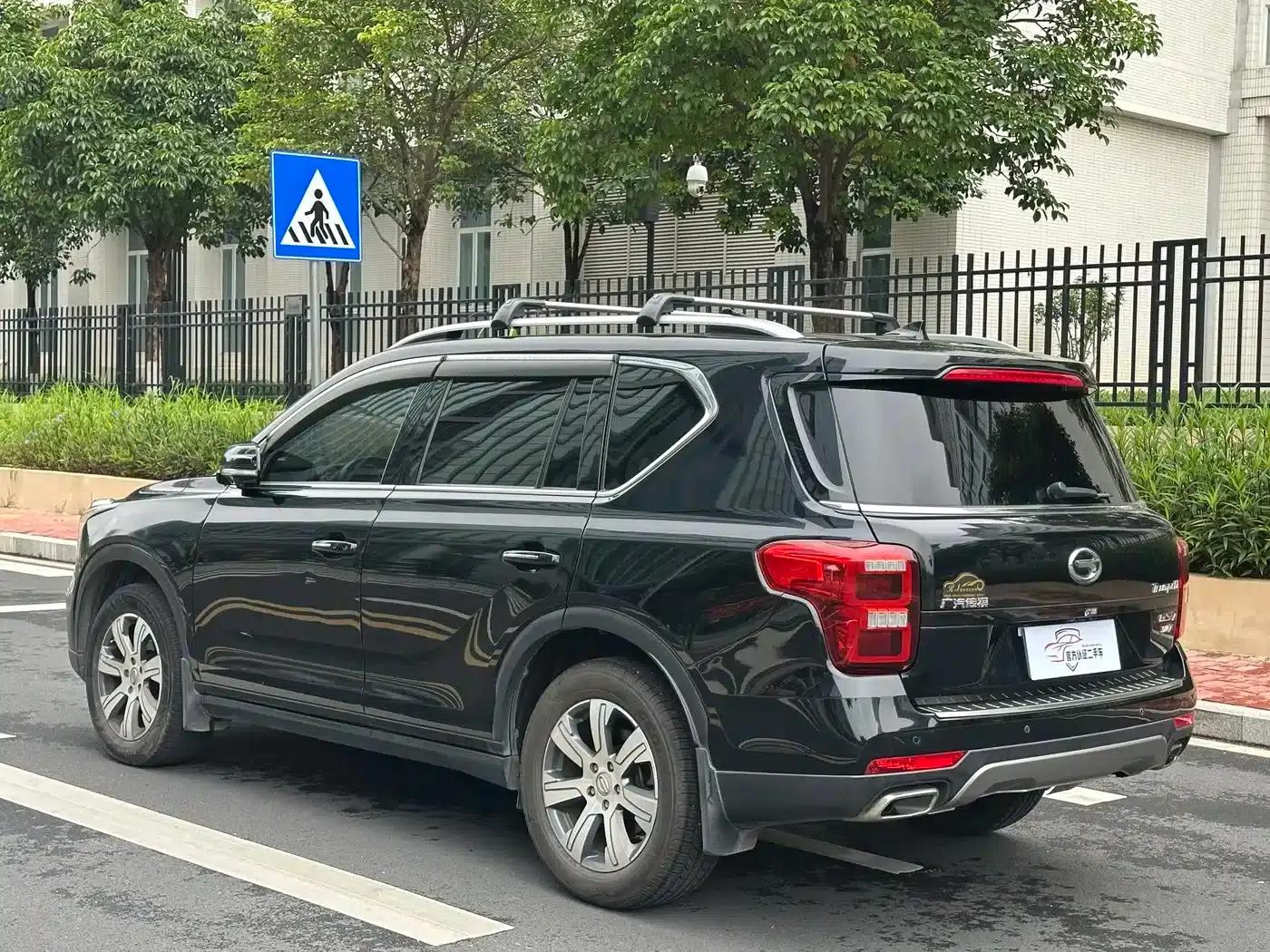 Trumpchi GS7 2017 320T 2WD Luxury Intelligent Connectivity Edition — миниатюра 4