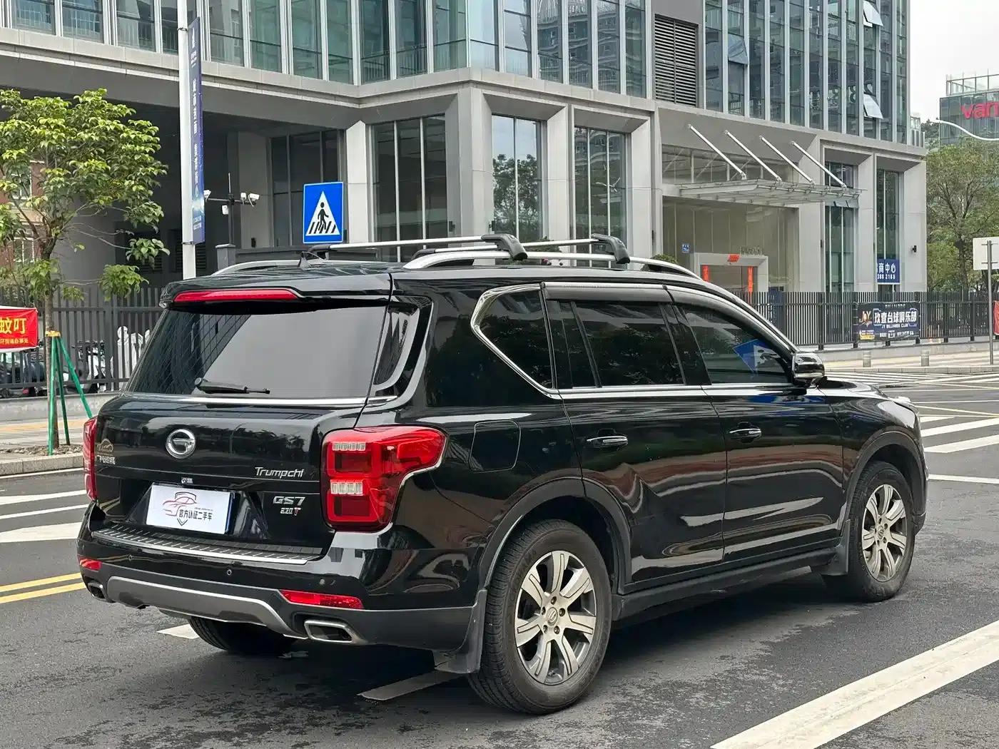 Trumpchi GS7 2017 320T 2WD Luxury Intelligent Connectivity Edition — миниатюра 6