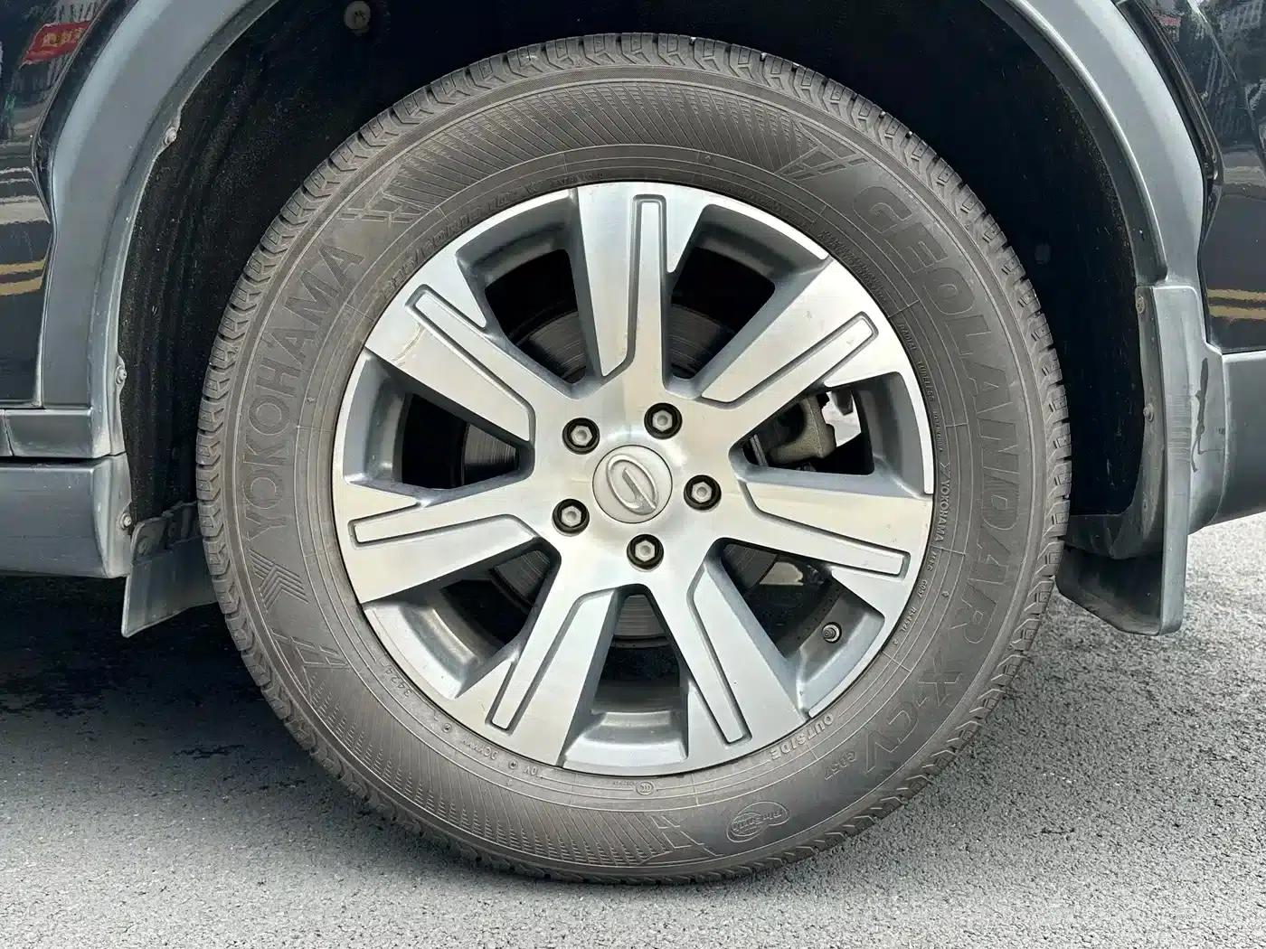 Trumpchi GS7 2017 320T 2WD Luxury Intelligent Connectivity Edition — миниатюра 8