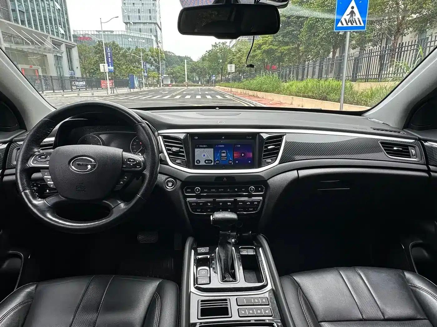 Trumpchi GS7 2017 320T 2WD Luxury Intelligent Connectivity Edition — миниатюра 9