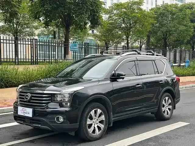 Trumpchi GS7 2017 320T 2WD Luxury Intelligent Connectivity Edition