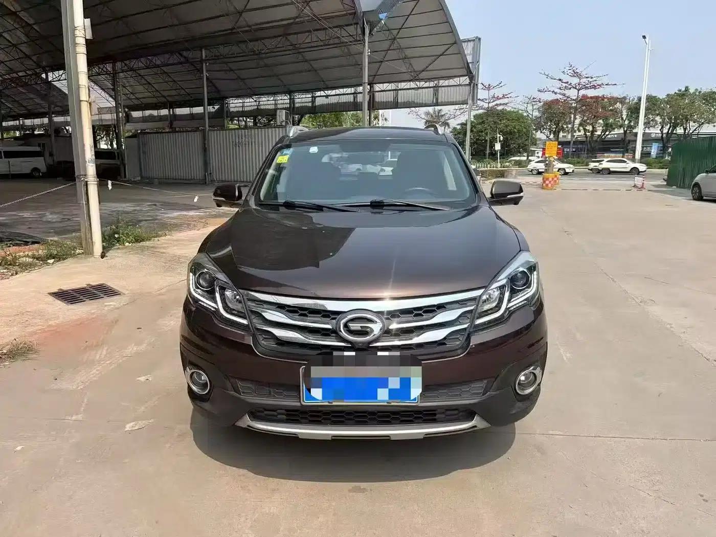 Trumpchi GS5 Super 2015 1.8T Automatic 2WD Luxury Navigation Edition — миниатюра 2