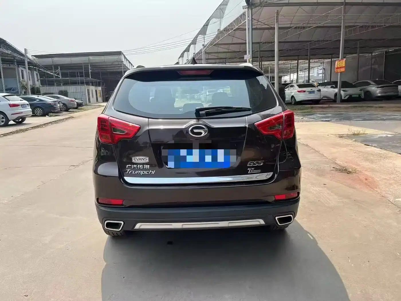 Trumpchi GS5 Super 2015 1.8T Automatic 2WD Luxury Navigation Edition — миниатюра 4