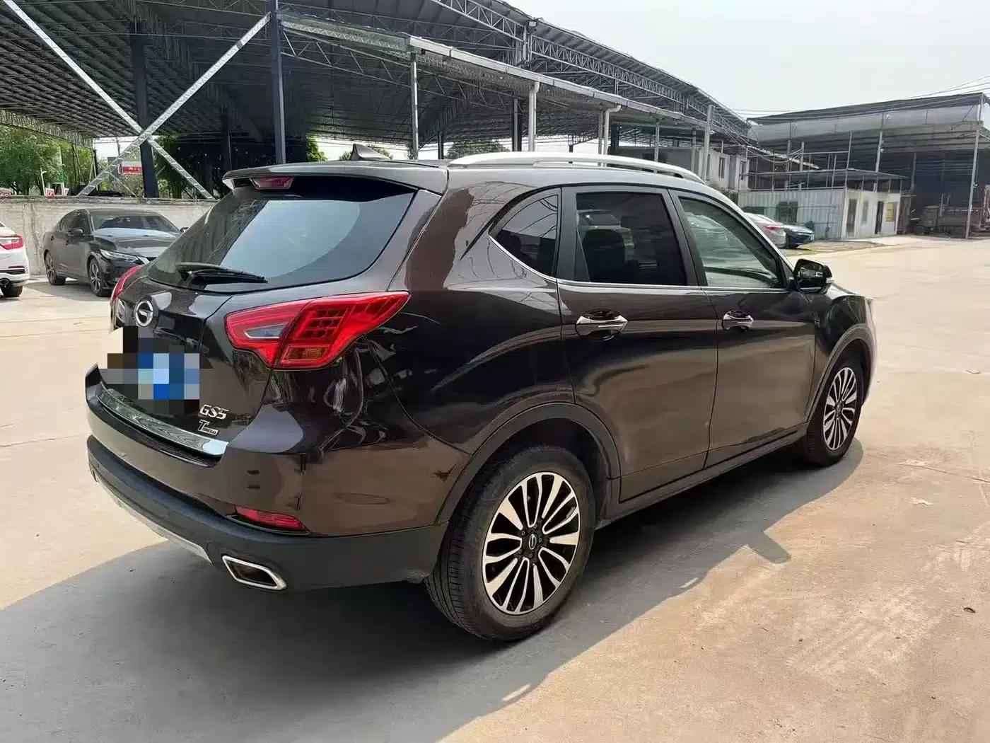 Trumpchi GS5 Super 2015 1.8T Automatic 2WD Luxury Navigation Edition — миниатюра 6
