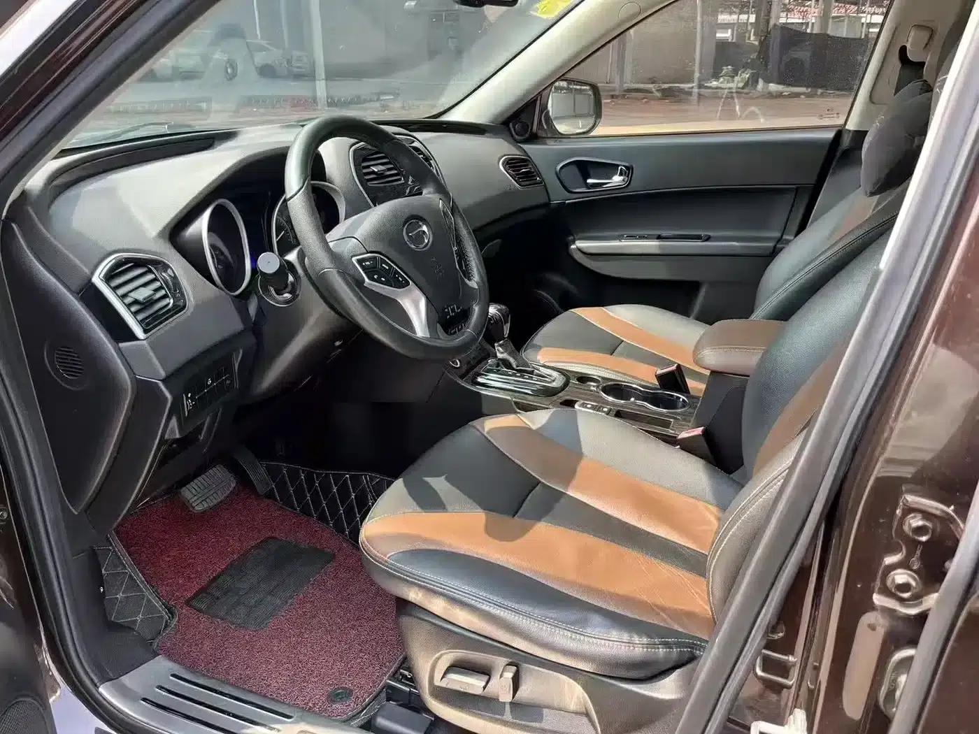 Trumpchi GS5 Super 2015 1.8T Automatic 2WD Luxury Navigation Edition — миниатюра 7