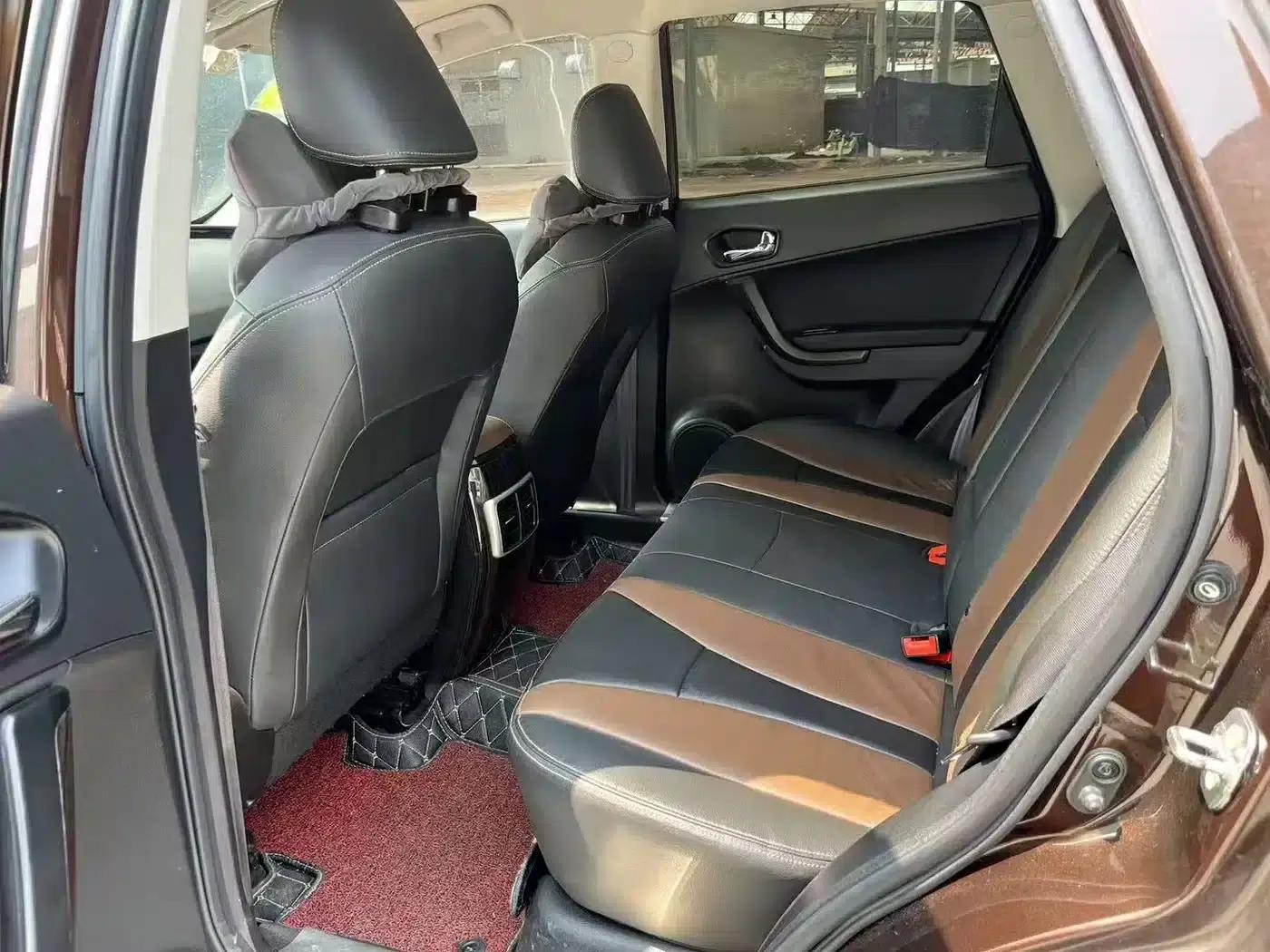 Trumpchi GS5 Super 2015 1.8T Automatic 2WD Luxury Navigation Edition — миниатюра 8