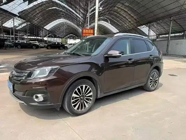 Trumpchi GS5 Super 2015 1.8T Automatic 2WD Luxury Navigation Edition