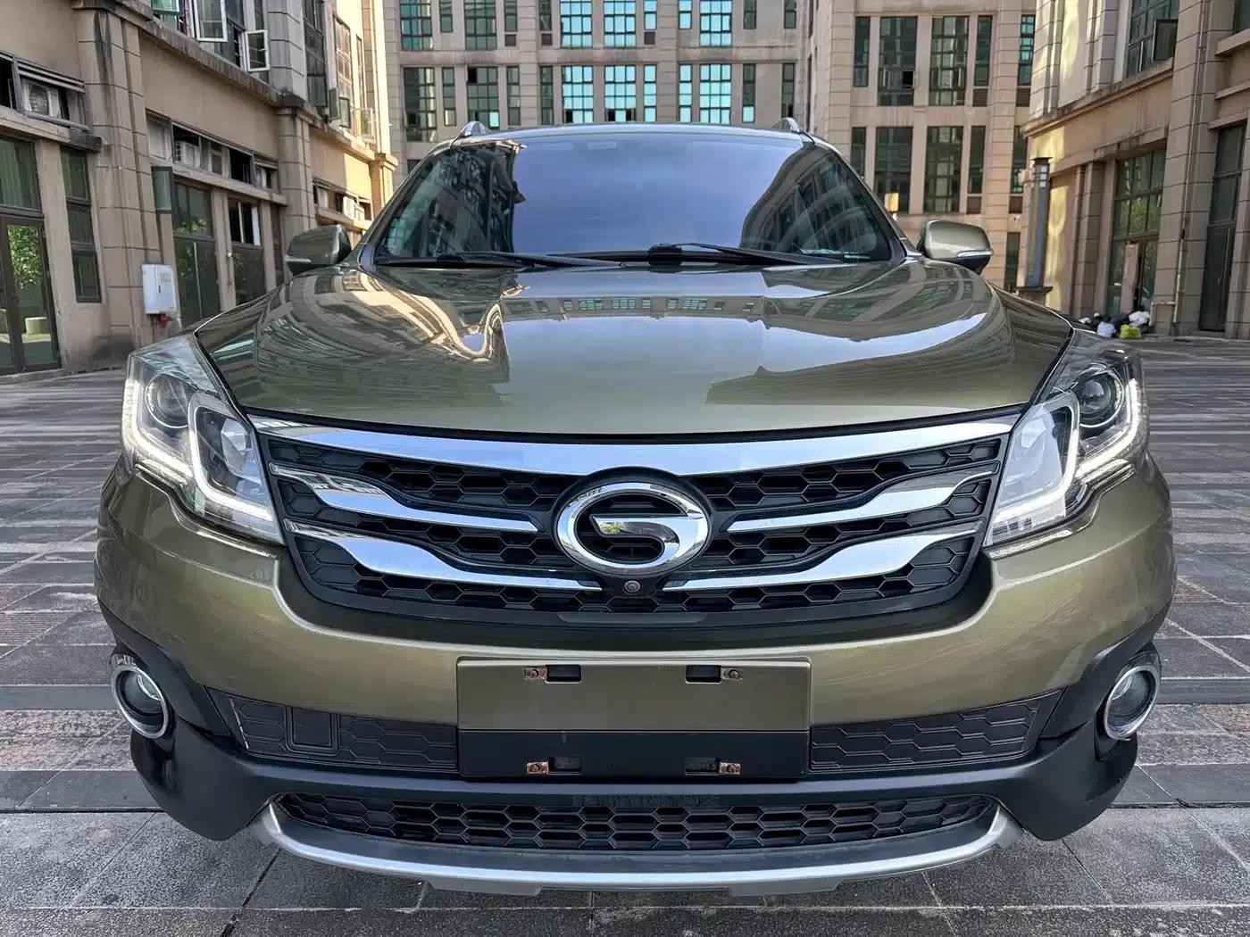 Trumpchi GS5 Super 2015 2.0L Automatic 2WD Luxury Navigation Edition — миниатюра 2