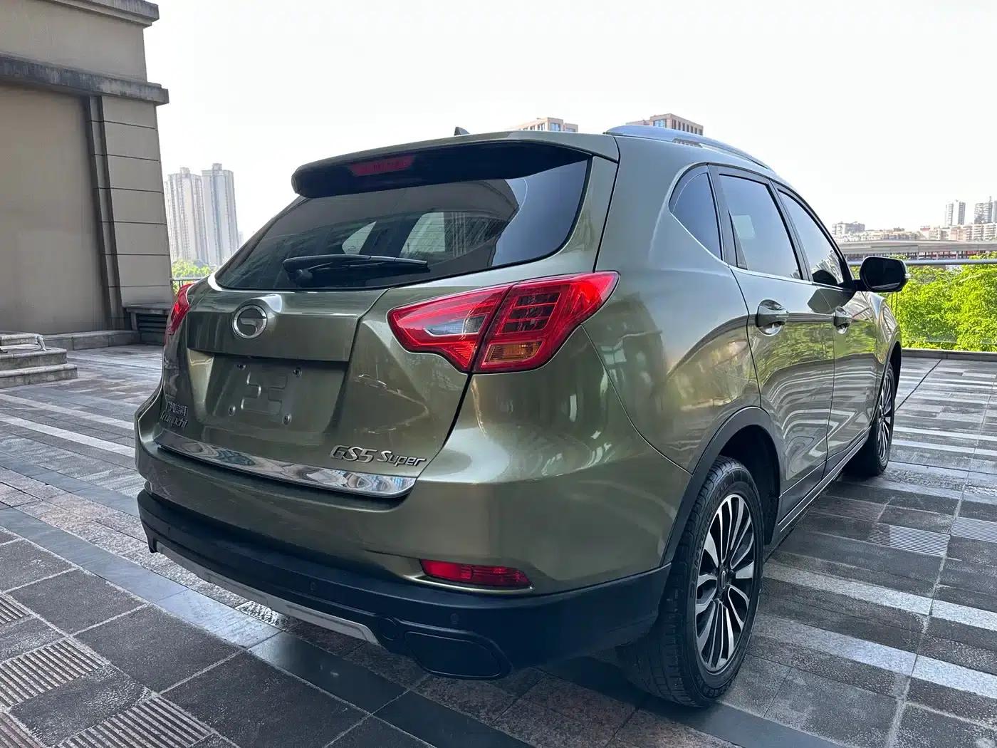 Trumpchi GS5 Super 2015 2.0L Automatic 2WD Luxury Navigation Edition — миниатюра 6