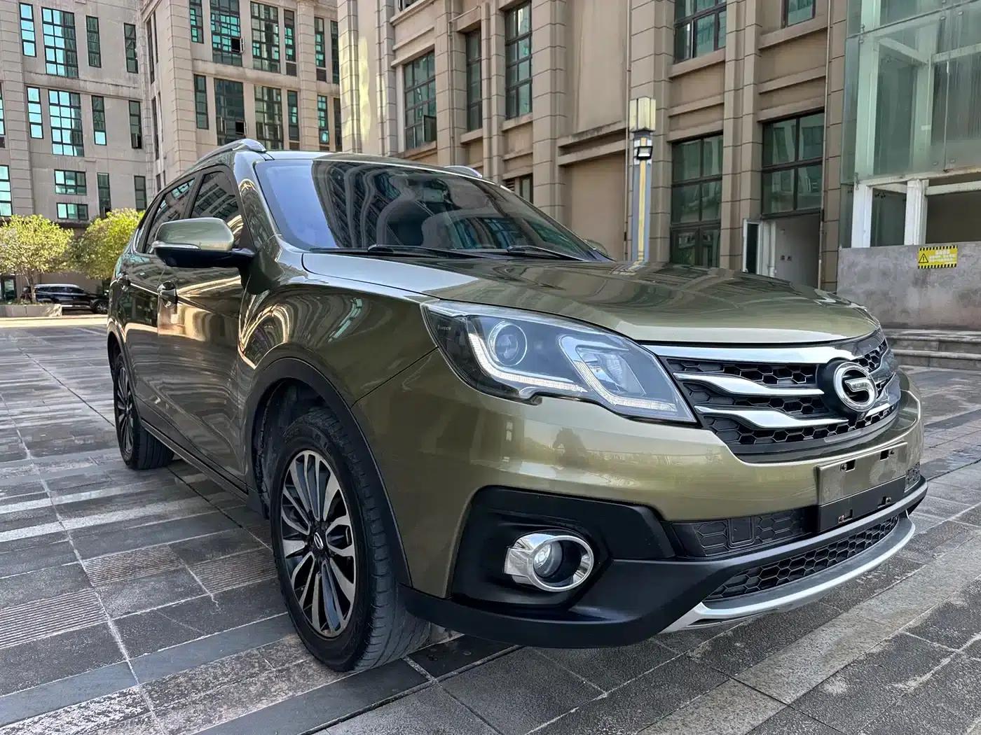 Trumpchi GS5 Super 2015 2.0L Automatic 2WD Luxury Navigation Edition — миниатюра 8