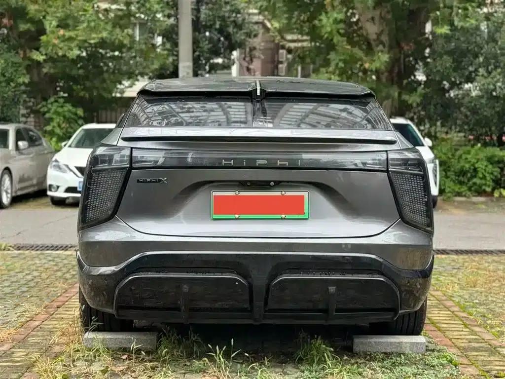 HiPhi X 2021 Flagship Edition 6-seater — миниатюра 5