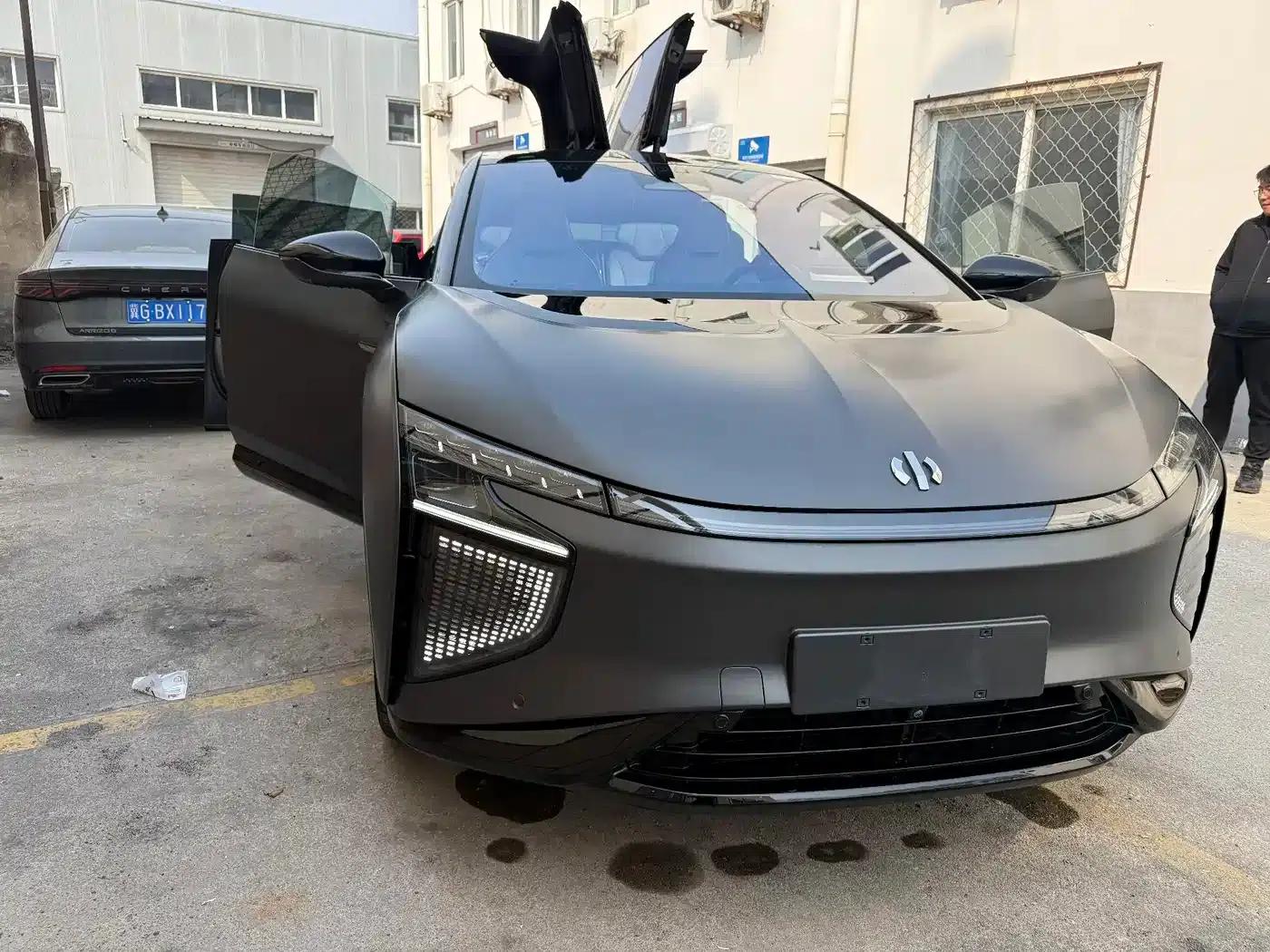 HiPhi X 2021 Flagship Edition 4-seater — миниатюра 2