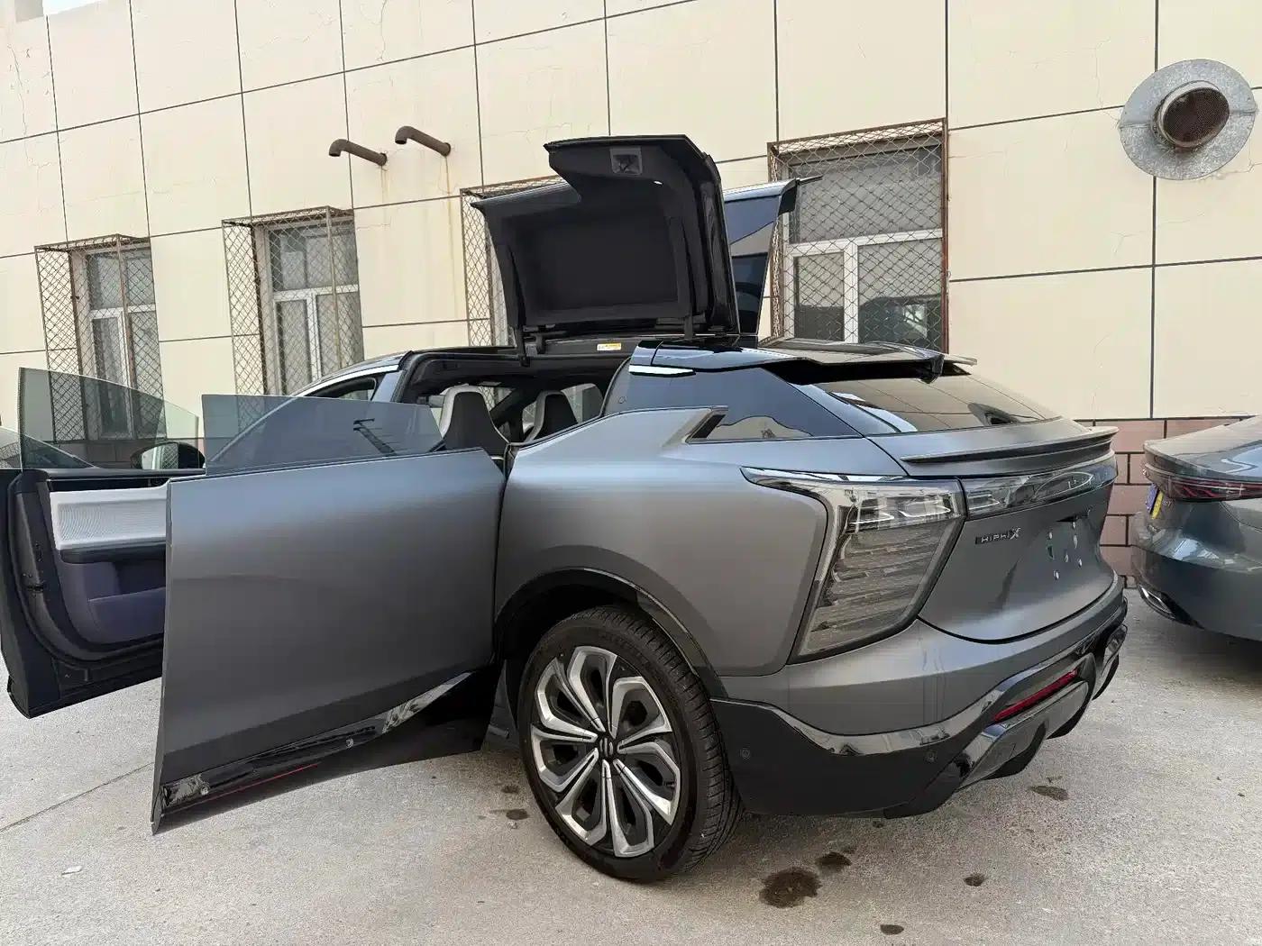 HiPhi X 2021 Flagship Edition 4-seater — миниатюра 9