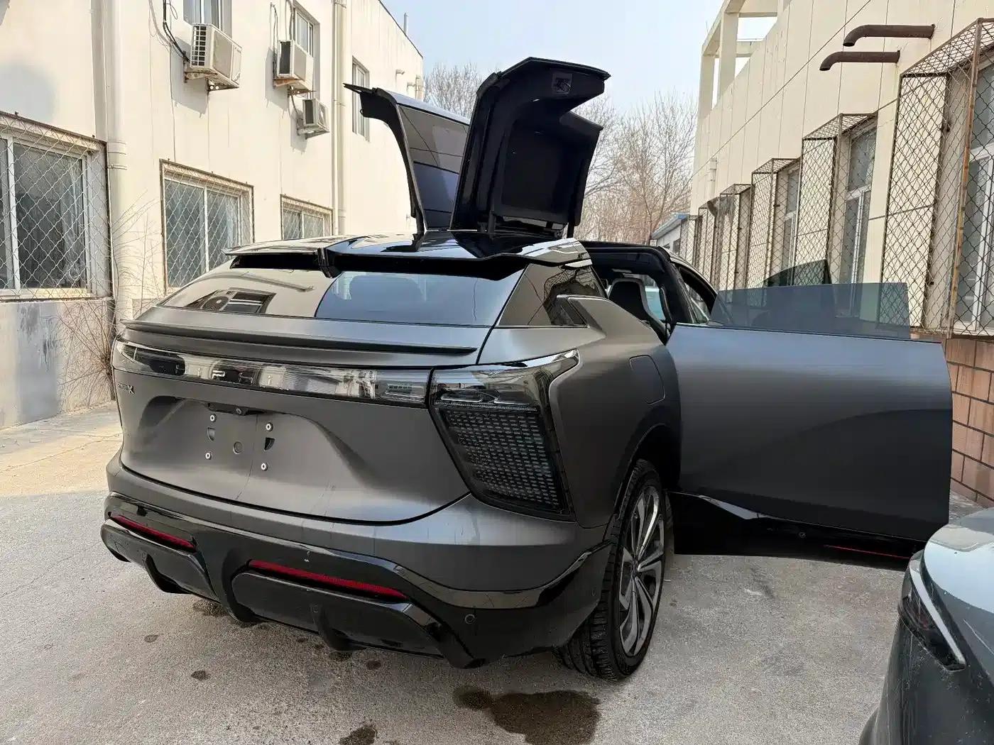 HiPhi X 2021 Flagship Edition 4-seater — миниатюра 10