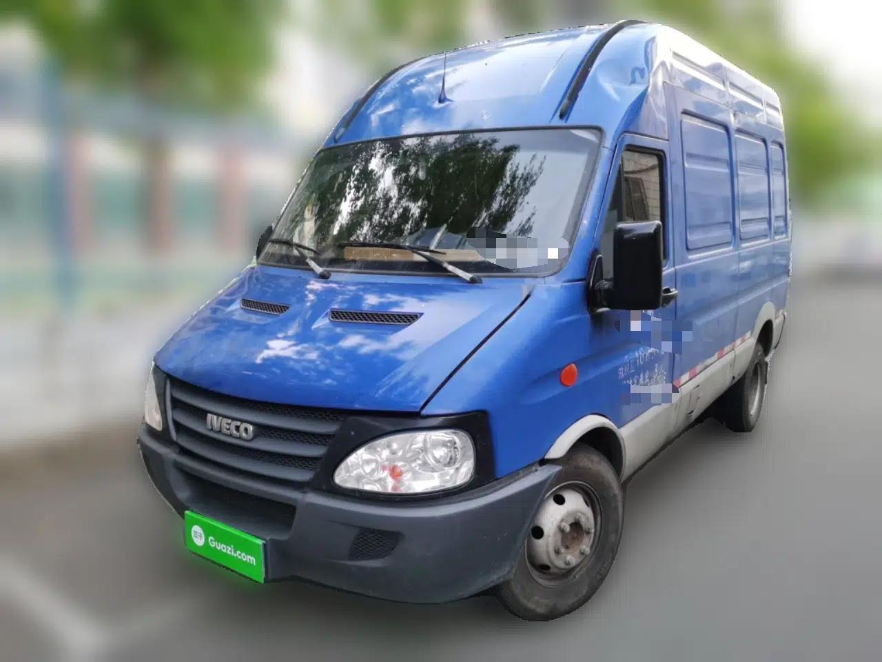 Iveco Power Daily 2017 2.8T Classic X46 43S5 Long-Wheelbase Cargo Truck — миниатюра 1
