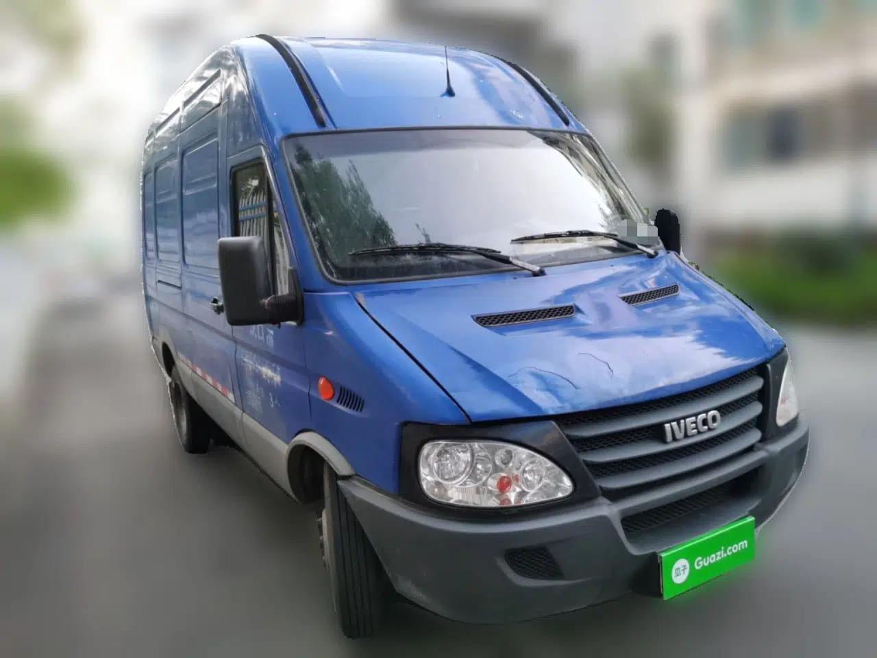 Iveco Power Daily 2017 2.8T Classic X46 43S5 Long-Wheelbase Cargo Truck — миниатюра 3
