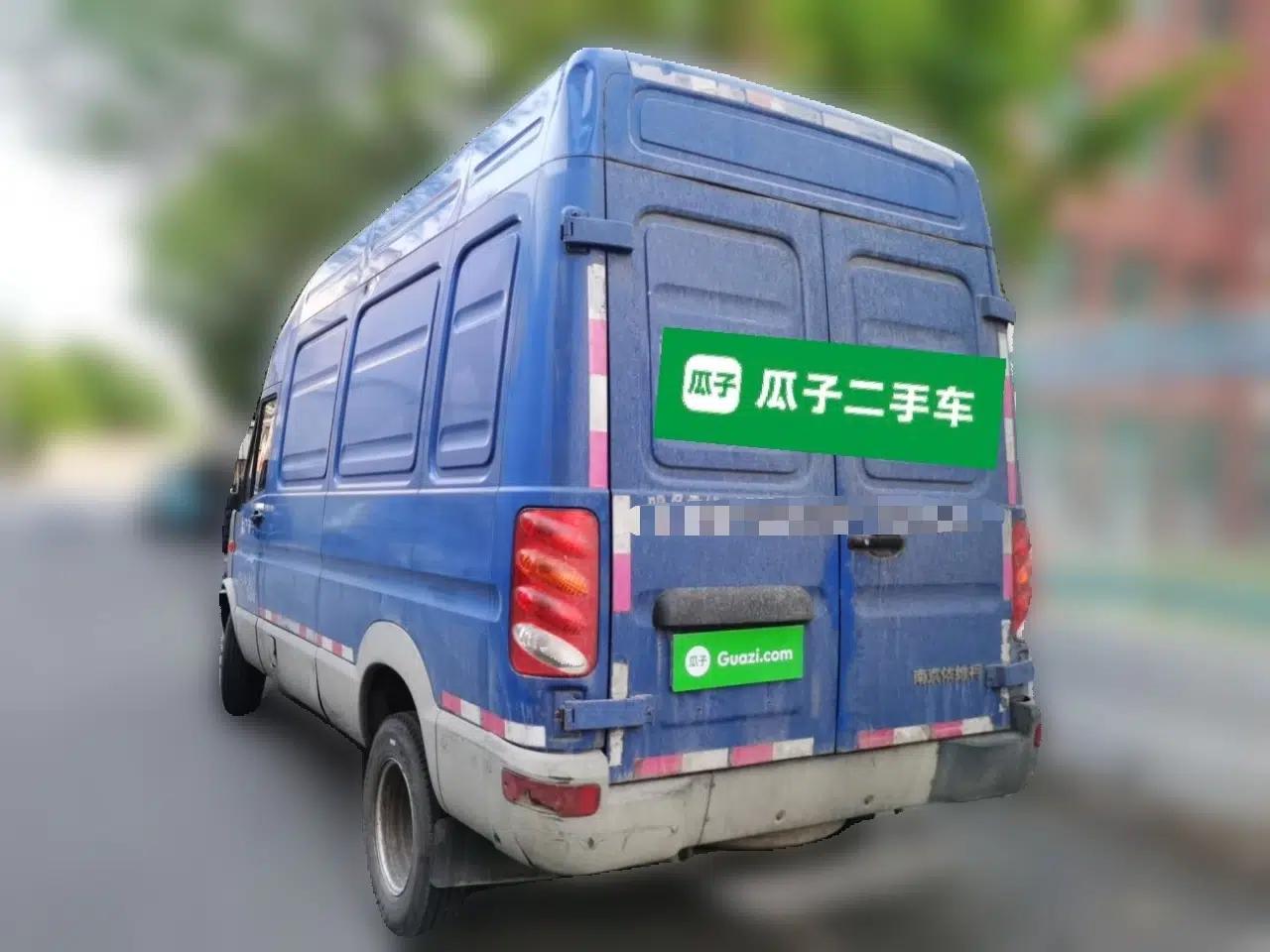 Iveco Power Daily 2017 2.8T Classic X46 43S5 Long-Wheelbase Cargo Truck — миниатюра 4