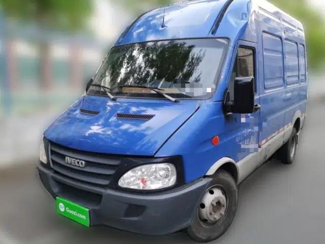 Iveco Power Daily 2017 2.8T Classic X46 43S5 Long-Wheelbase Cargo Truck