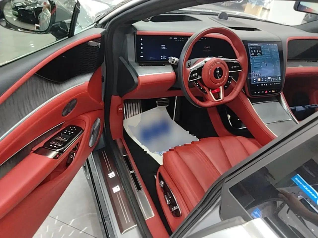 Yangwang U7 2025 PHEV Four-Seat Flagship Edition — миниатюра 19