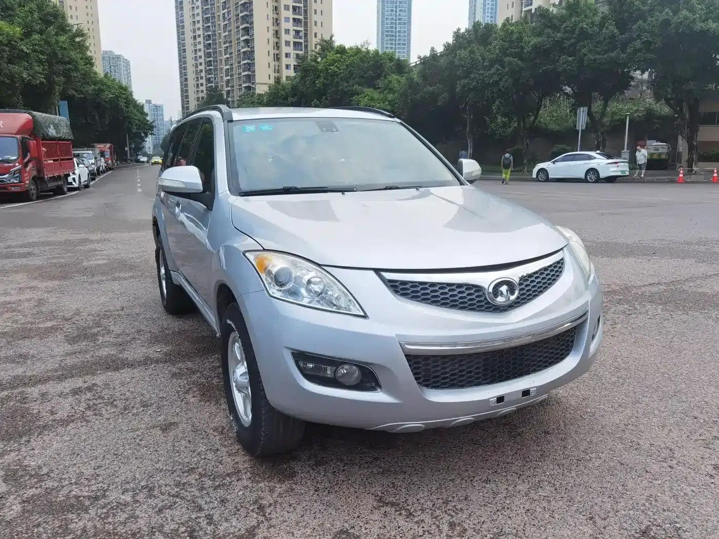 Haval H5 Classic 2012 European Edition Green Static 2.0T Automatic 2WD Comfort Model — миниатюра 3
