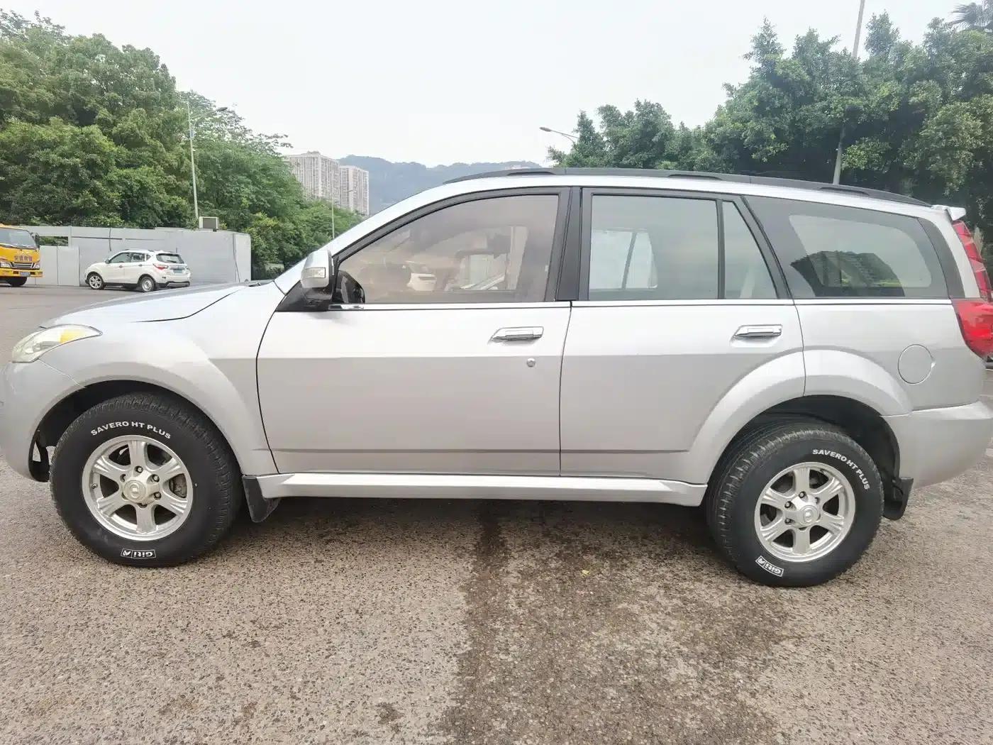 Haval H5 Classic 2012 European Edition Green Static 2.0T Automatic 2WD Comfort Model — миниатюра 21