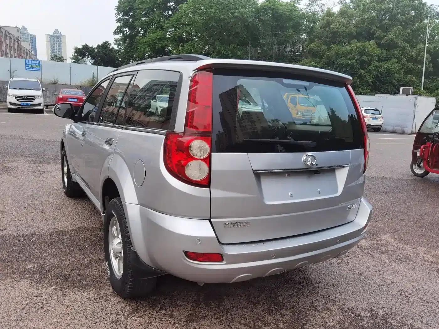 Haval H5 Classic 2012 European Edition Green Static 2.0T Automatic 2WD Comfort Model — миниатюра 5