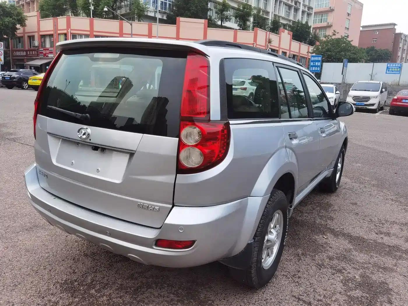 Haval H5 Classic 2012 European Edition Green Static 2.0T Automatic 2WD Comfort Model — миниатюра 6