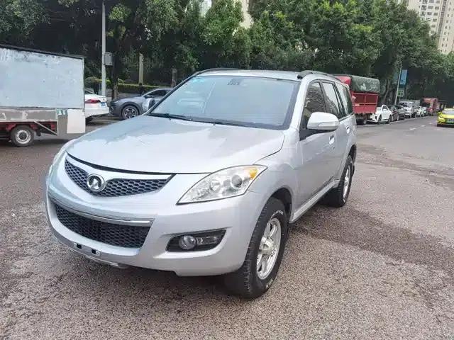 Haval H5 Classic 2012 European Edition Green Static 2.0T Automatic 2WD Comfort Model