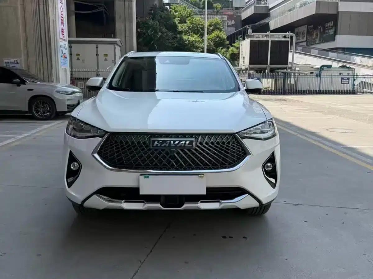 Haval F7x 2021 1.5T 2WD Intelligent Trendy Edition — миниатюра 2