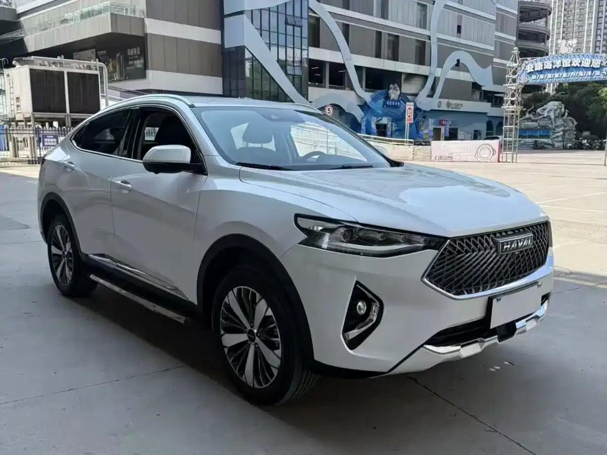 Haval F7x 2021 1.5T 2WD Intelligent Trendy Edition — миниатюра 3