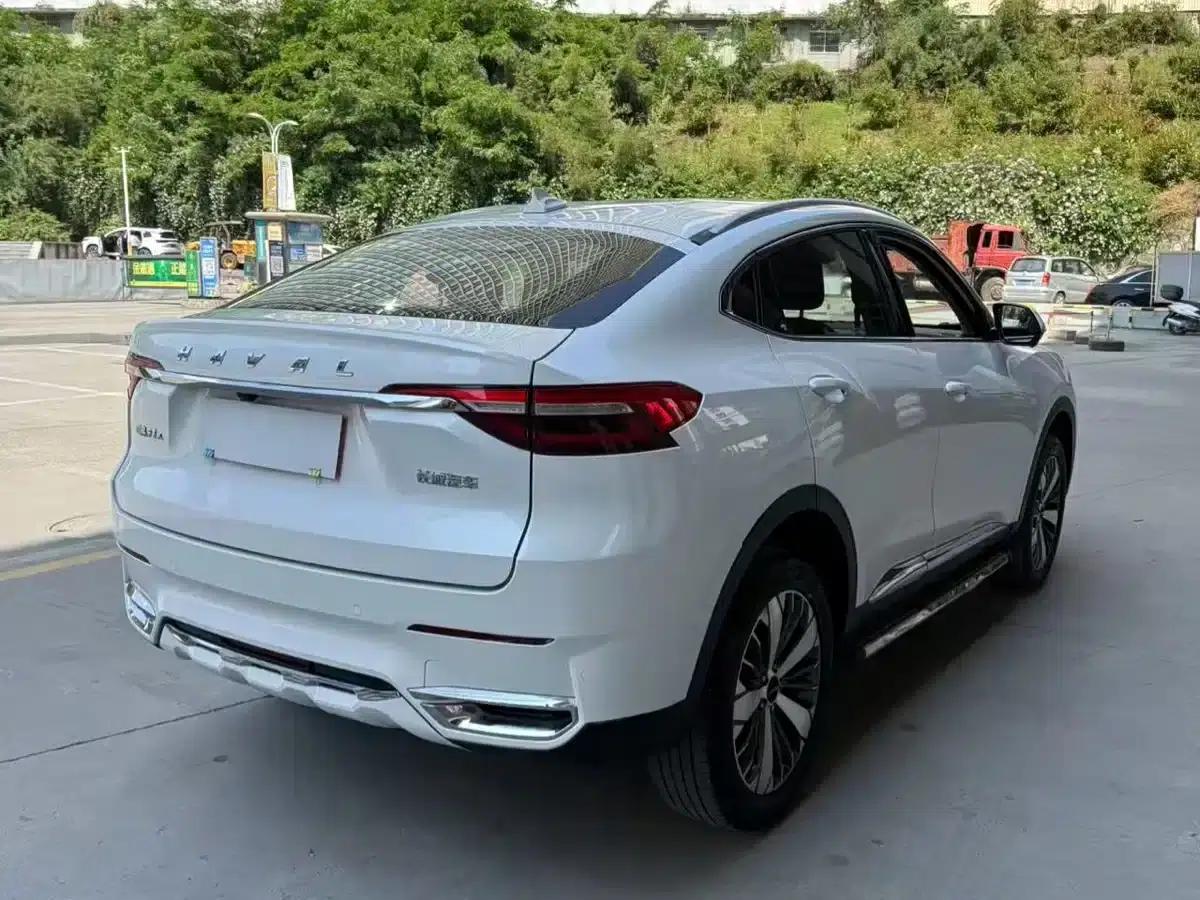 Haval F7x 2021 1.5T 2WD Intelligent Trendy Edition — миниатюра 7