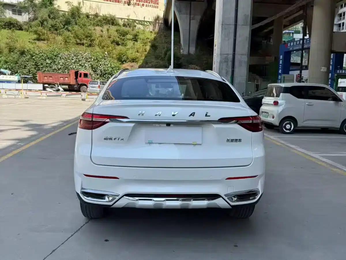 Haval F7x 2021 1.5T 2WD Intelligent Trendy Edition — миниатюра 8