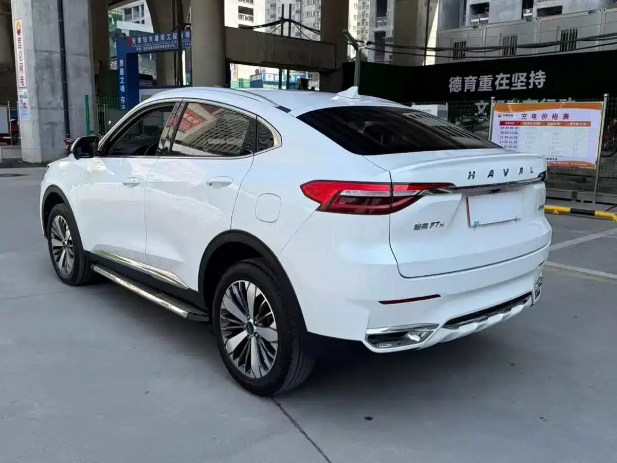 Haval F7x 2021 1.5T 2WD Intelligent Trendy Edition — миниатюра 9