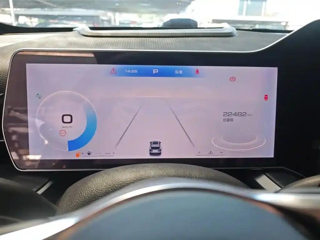Haval Mythical Beast 2022 1.5T Smart Edition — миниатюра 12