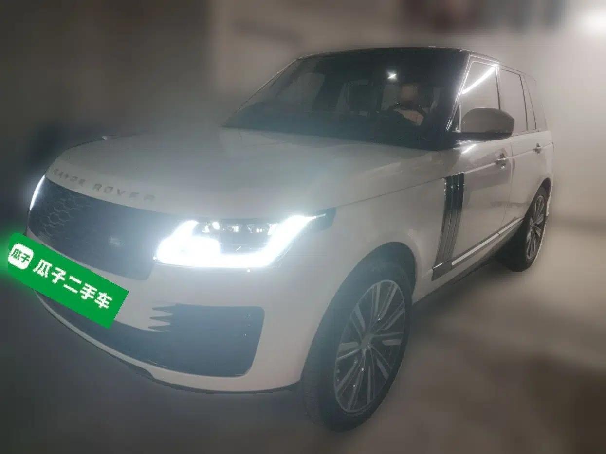 Land Rover Range Vogue 2017 3.0T Gasoline HSE U.S. Specification — миниатюра 1