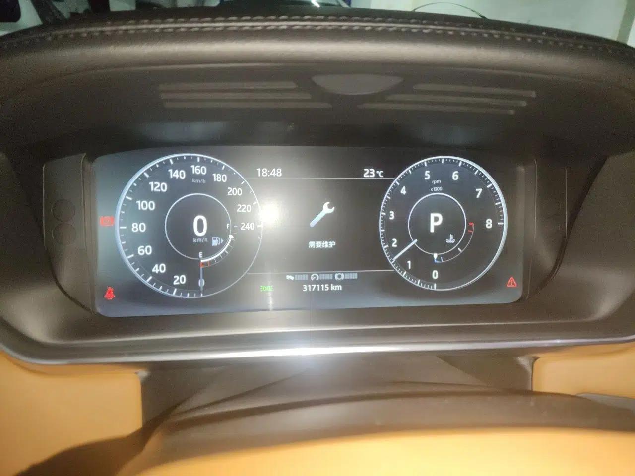 Land Rover Range Vogue 2017 3.0T Gasoline HSE U.S. Specification — миниатюра 13