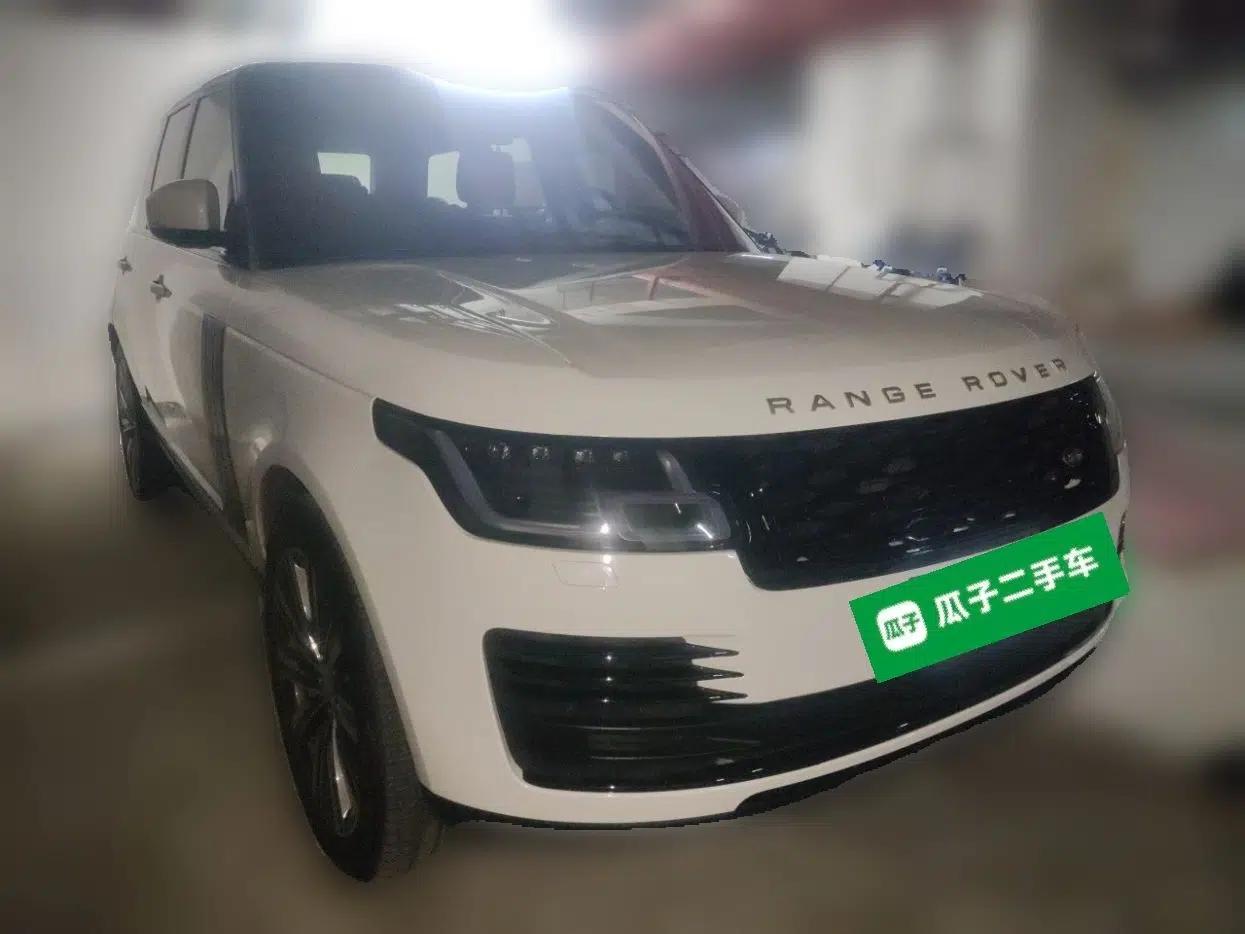 Land Rover Range Vogue 2017 3.0T Gasoline HSE U.S. Specification — миниатюра 3